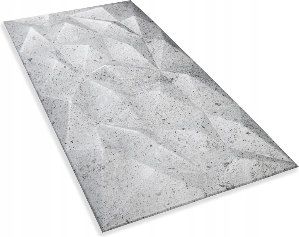 Mennyezeti Falpanel Gyémánt Beton utánzat 3D design domború 100x50