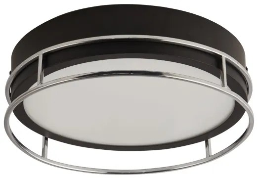 Searchlight 62012-2CC - Fürdőszobai mennyezeti lámpa PHEONIX 2xE14/60W/230V IP44