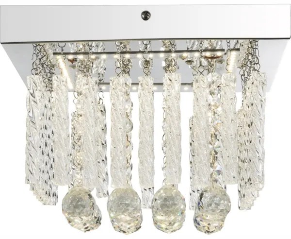 Globo 68396-12 - LED Mennyezeti lámpa MATHILDA LED/12W/230V