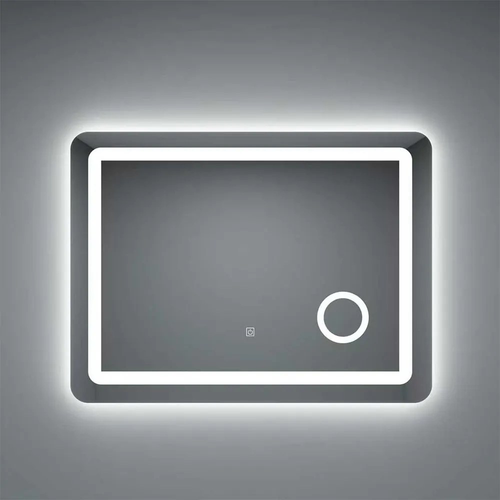 Vio 80 tükör led világítással