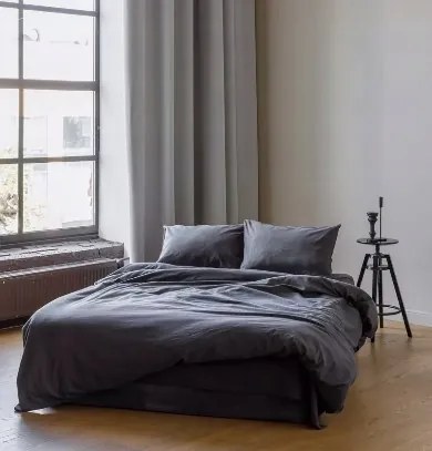 Lenvászon ágyneműhuzat garnitúra 200x220 lepedő!