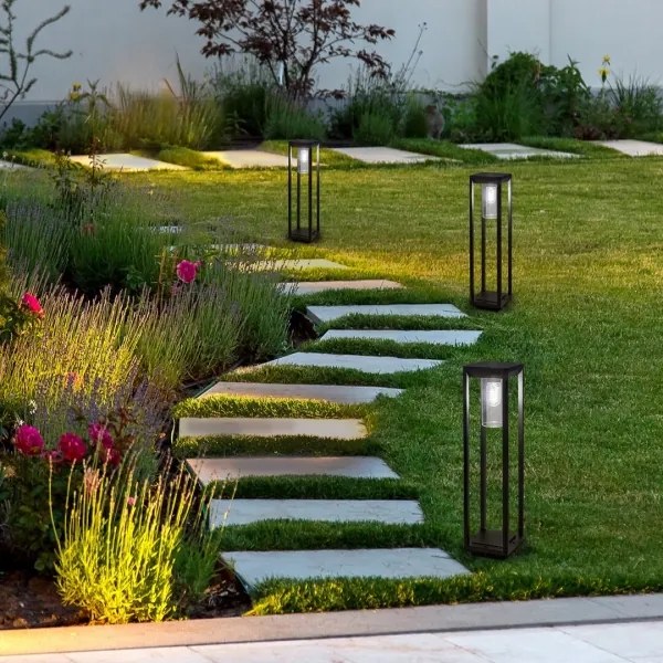 Rabalux 77087 - Kültéri lámpa ZERNEST 1xE27/15W/230V IP54 fekete