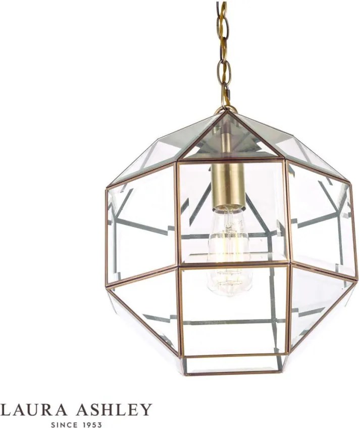 Laura Ashley Blackwell 3756159-Q Függőlámpa 1x60W/E27 IP20
