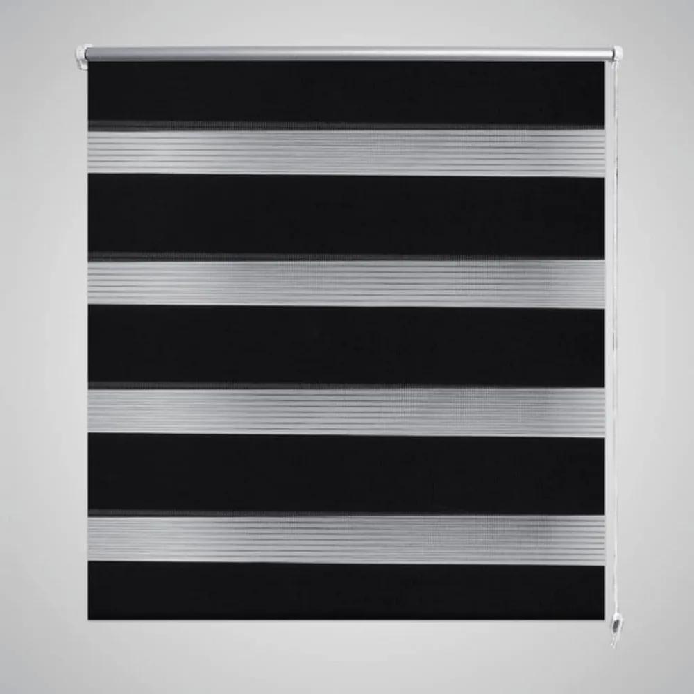 Zebra roló 70 x 120 cm-es fekete