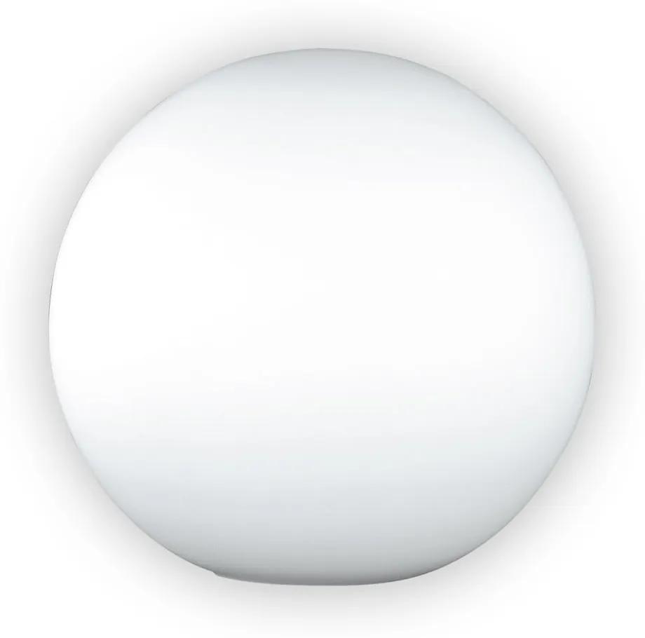Kugel Opal fehér üveg asztali lámpa, ø 25 cm - Fischer & Honsel