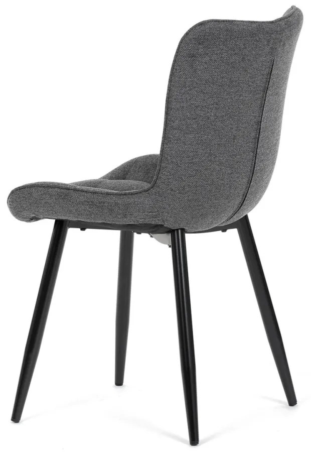 Scaun cu țesătura gri HC-462