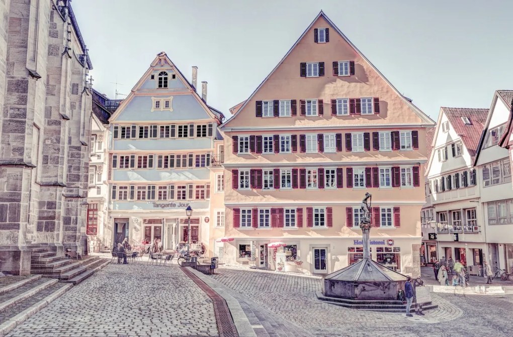 Poszter 86,4x56,8cm Tübingen, Assaf Frank