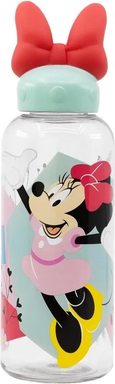 Disney Minnie Being More 3D Figurine műanyag kulacs 560 ml