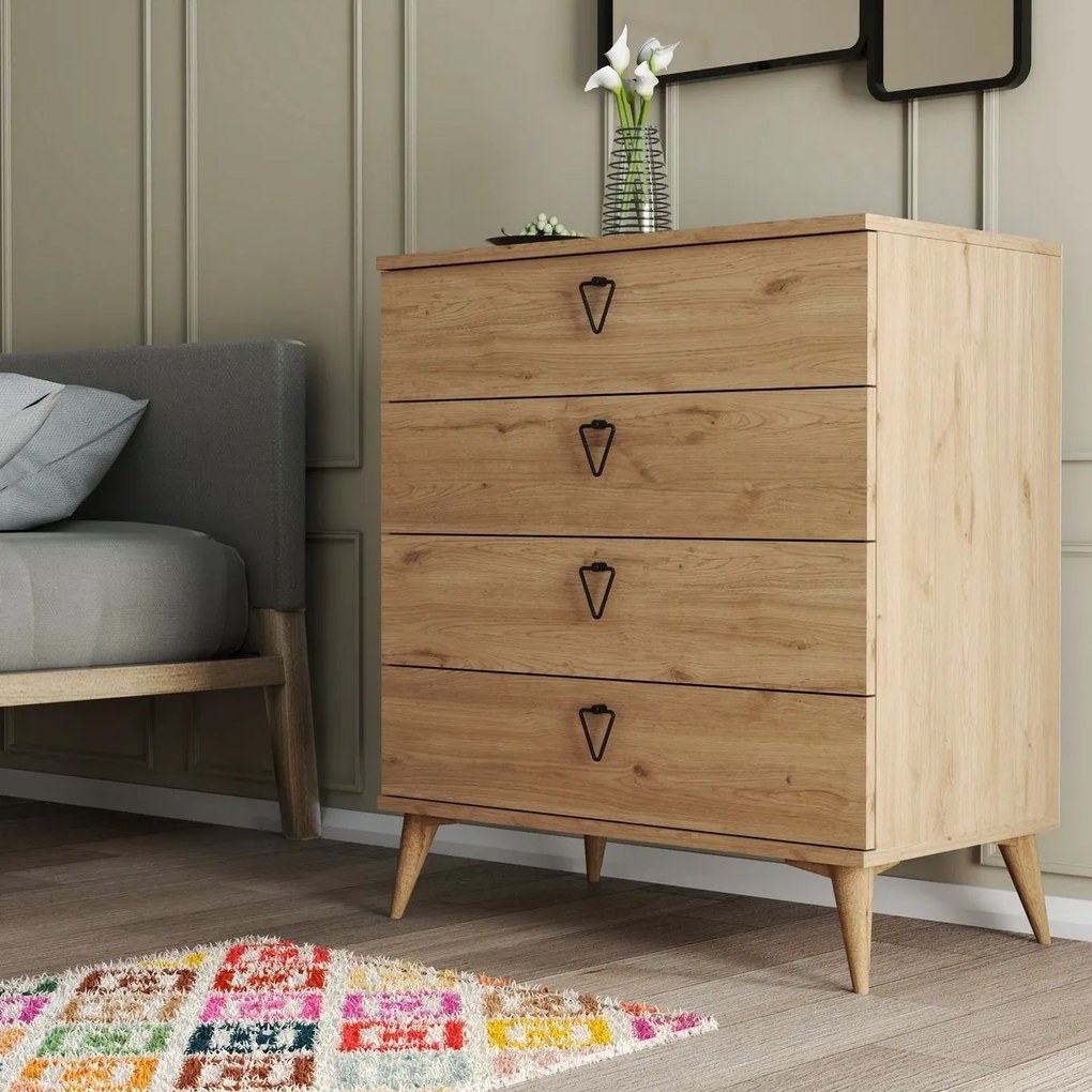 Versa Oak komód