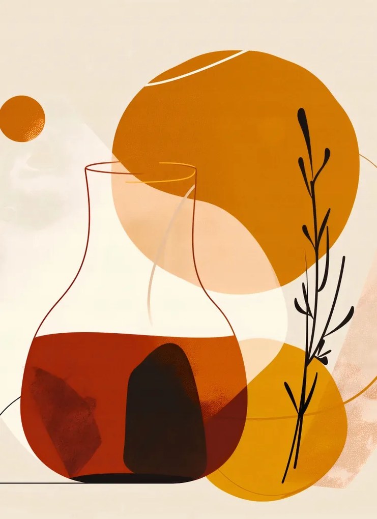 Poszter 40x55cm Esszé a színekről