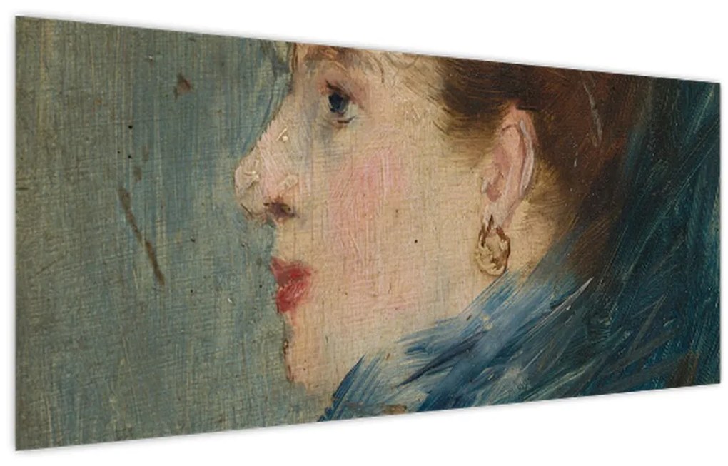 Kép - Edouard Manet, Portrait of a Lady, reprodukciók (120x50 cm)