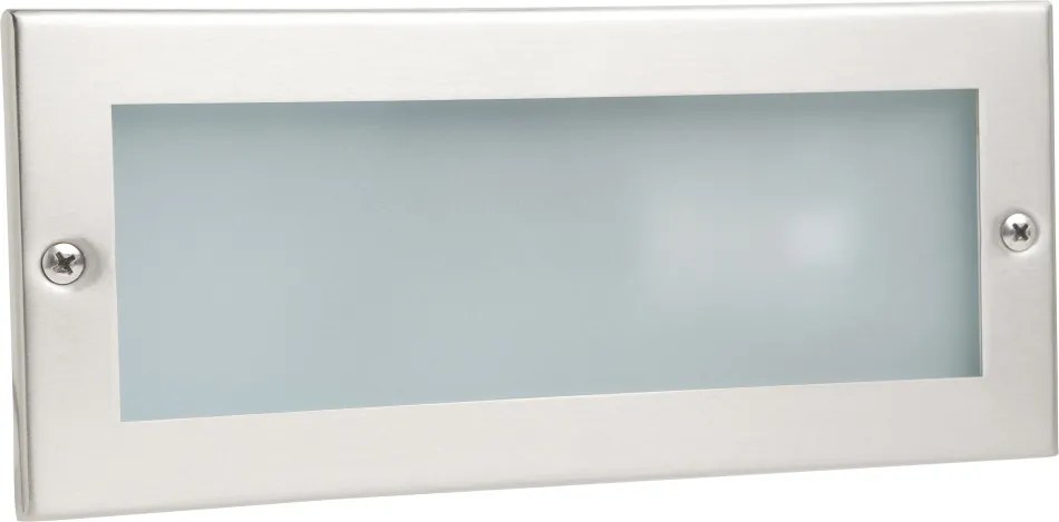 NOVOLUX 350C-G05X1A-30 XALOC Kültéri Falba Építhető Lámpa Fehér E27 IP44