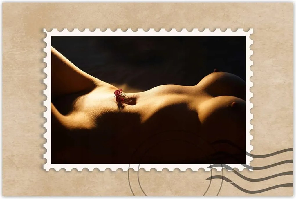 Poszterek 90x60 Adok neked egy virágot Szerelem