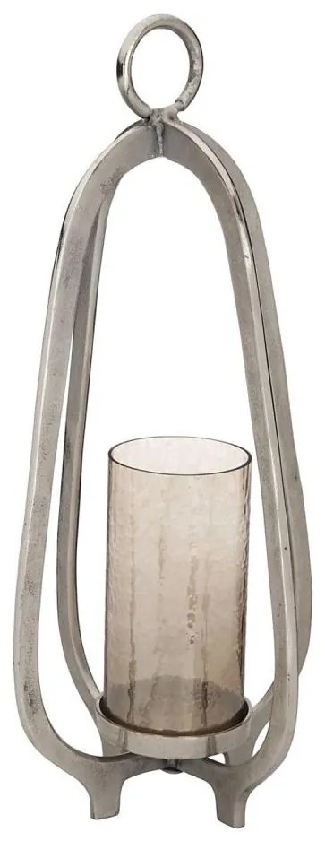 Eglo 422117 - Gyertyatartó IBUSUKI 72x35 cm króm