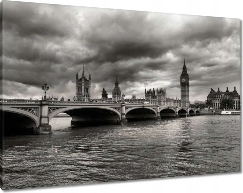 Vászonkép 100x70 Westminster híd