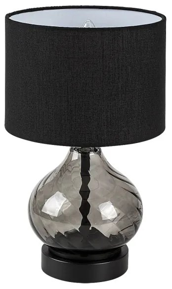 Rabalux 74034 - Asztali lámpa PIRELO 1xE14/25W/230V füstös