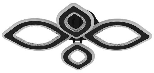 LED Dimmelhető felületre szerelhető csillár LED/95W/230V 3000-6500K + távirányítás