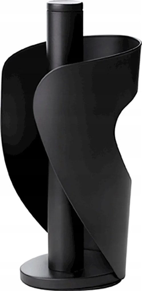 Steel Function Pisa Konyhai Törölközőtartó állvány Papír Fekete