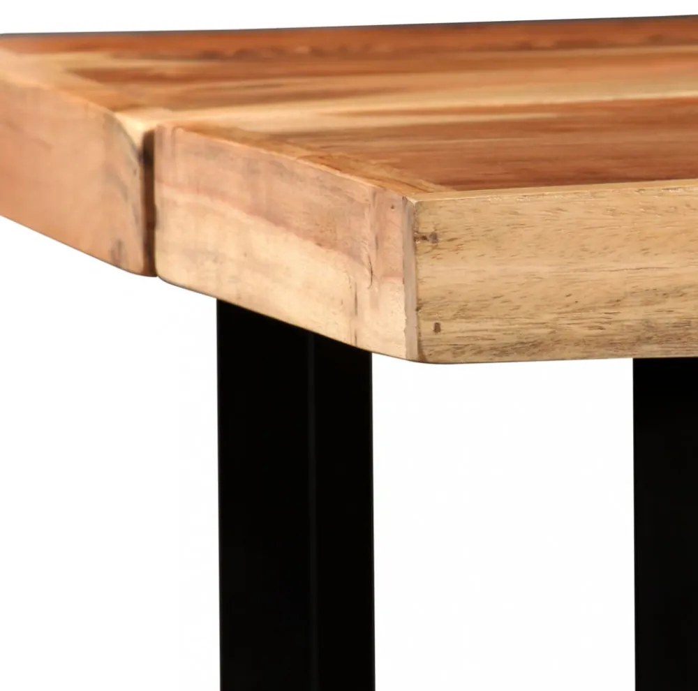 tömör akácfa bárasztal 150 x 70 x 107 cm