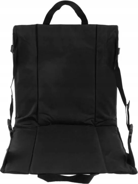 Hordozható összecsukható szék VENTO 38 cm, fekete