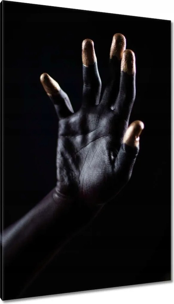 Vászonkép 80x120 Az én világom színesben