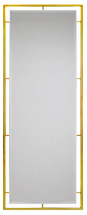 LW6853 Mathilda falitükör arany színben 80x180cm
