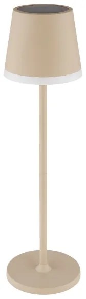 Globo 36637S - LED Napelemes lámpa SOLAR LED/0,6W/3V 3000K IP44 bézs