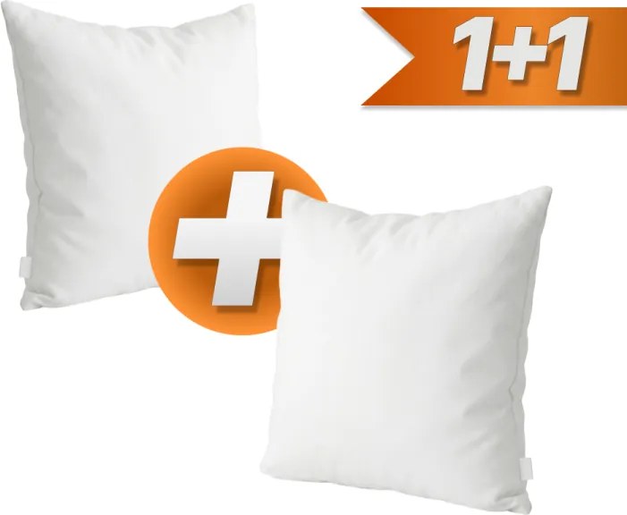 EMI Standard antiallergén párna 45 x 45 cm  1+1 INGYEN