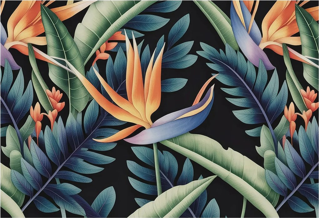 Dekoratív Fotótapéta Hálószoba Paradicsom motívum 152x104 Ragasztó