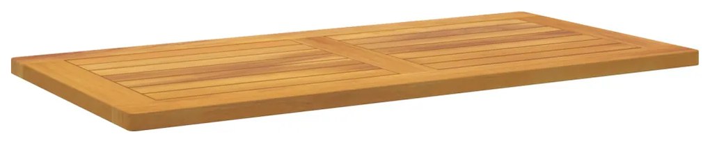 Asztallap 90x45x2,2 cm Négyszögletes Tömör Fa Akác