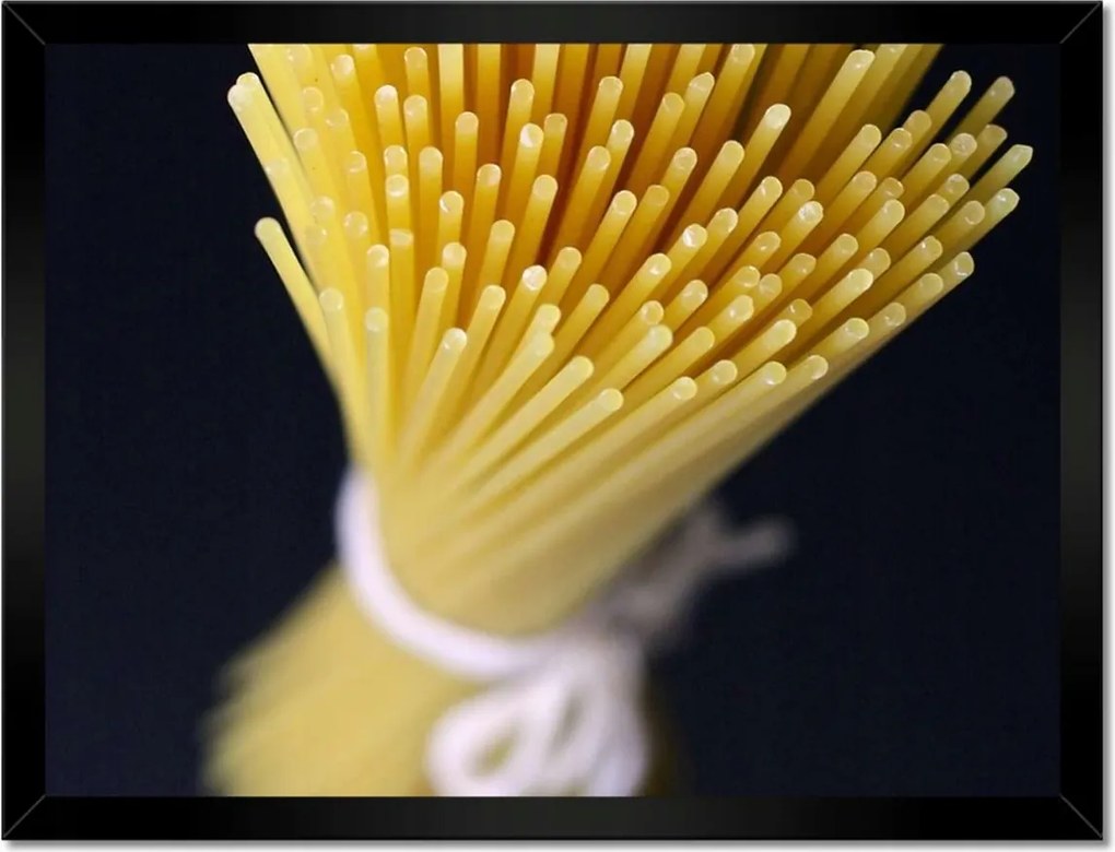 Poszterek keretben 40x30 Egy csokor tészta