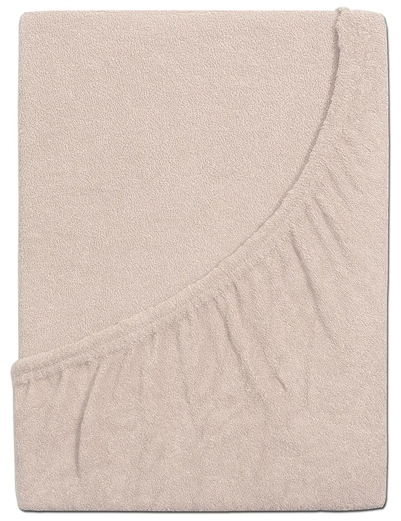4Home Premium frottír lepedő, kávé , 90 x 200 cm, 90 x 200 cm