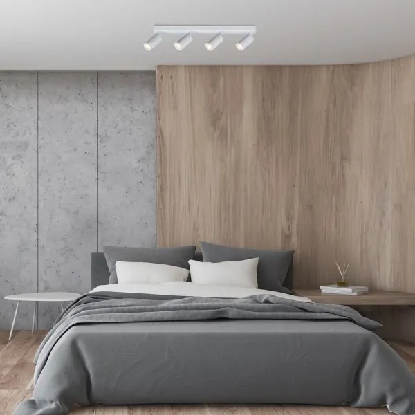 Rabalux 2083 - SOLO stropní bodovka 4xGU10/25W/230V fehér