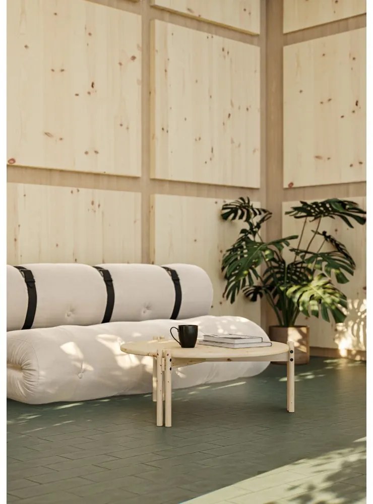 Buckle Up Creamy variálható kanapé - Karup Design