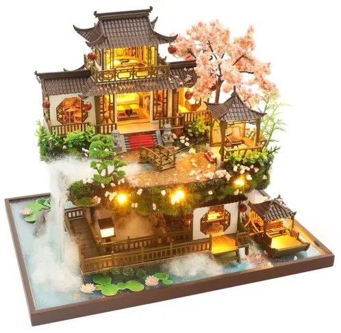 2Kids Toys - Mini tündérház 2xAAA elemmel