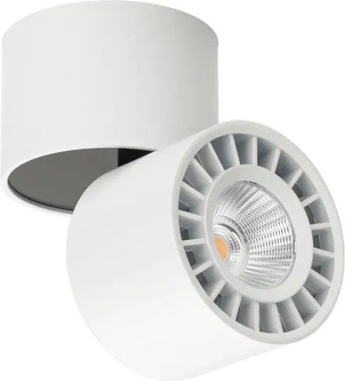 Italux modern spot lámpa herios fehér fekete itxcln-97018-12w-l-3k