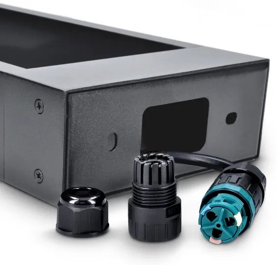 Brilagi - LED Kültéri lámpa CROTONE LED/7W/230V antracit IP54 80 cm