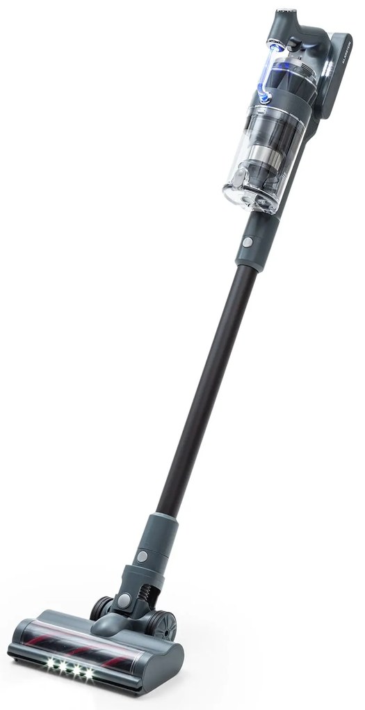 Klarstein LARMA, porszívó, vezeték nélküli, zsák nélküli, maximális üzemidő 45 perc, LED