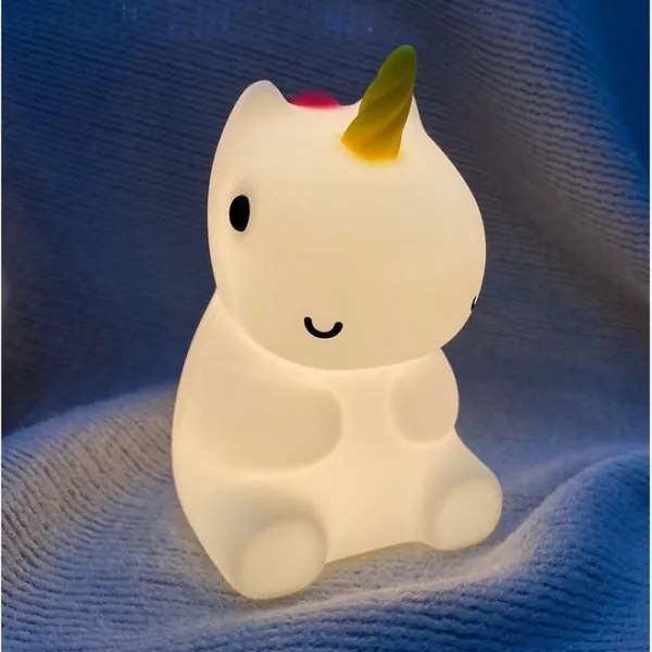 MegaLight -LED RGB Dimmelhető újratölthető gyermek érintős lámpa MAGGY MAGIC LED/5V