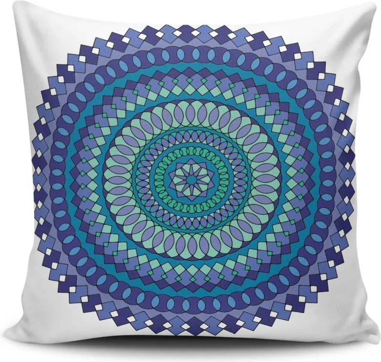Díszpárna, 43×43 cm – MANDALA-25