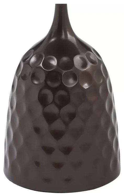 Mutti dohányzóasztal szürke/bronz