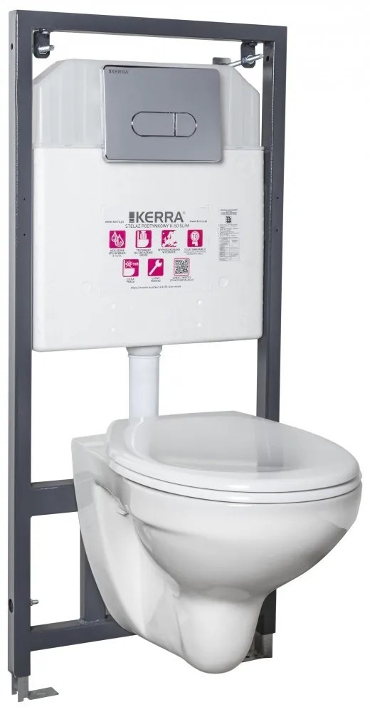 Summer falba építhető wc tartály szett