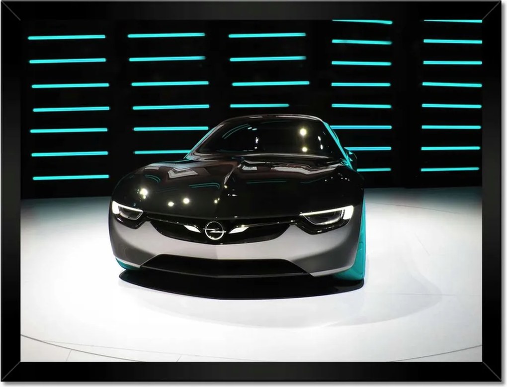 Poszterek keretben 40x30 Opel sportautó
