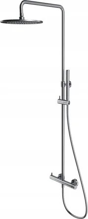 Falra Szerelhető Zuhanyoszlop Csaptelep Nikkel Sárgaréz Omnires Y