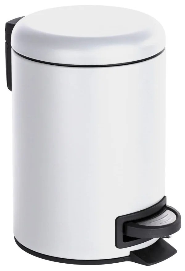 Leman fehér szemetes, 3 l - Wenko