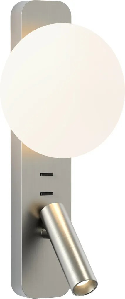 Astro Lighting ZEPPO 1176010 Fali lámpa 1x3W/G9+4,1W/LED 2700K 149LM IP20
