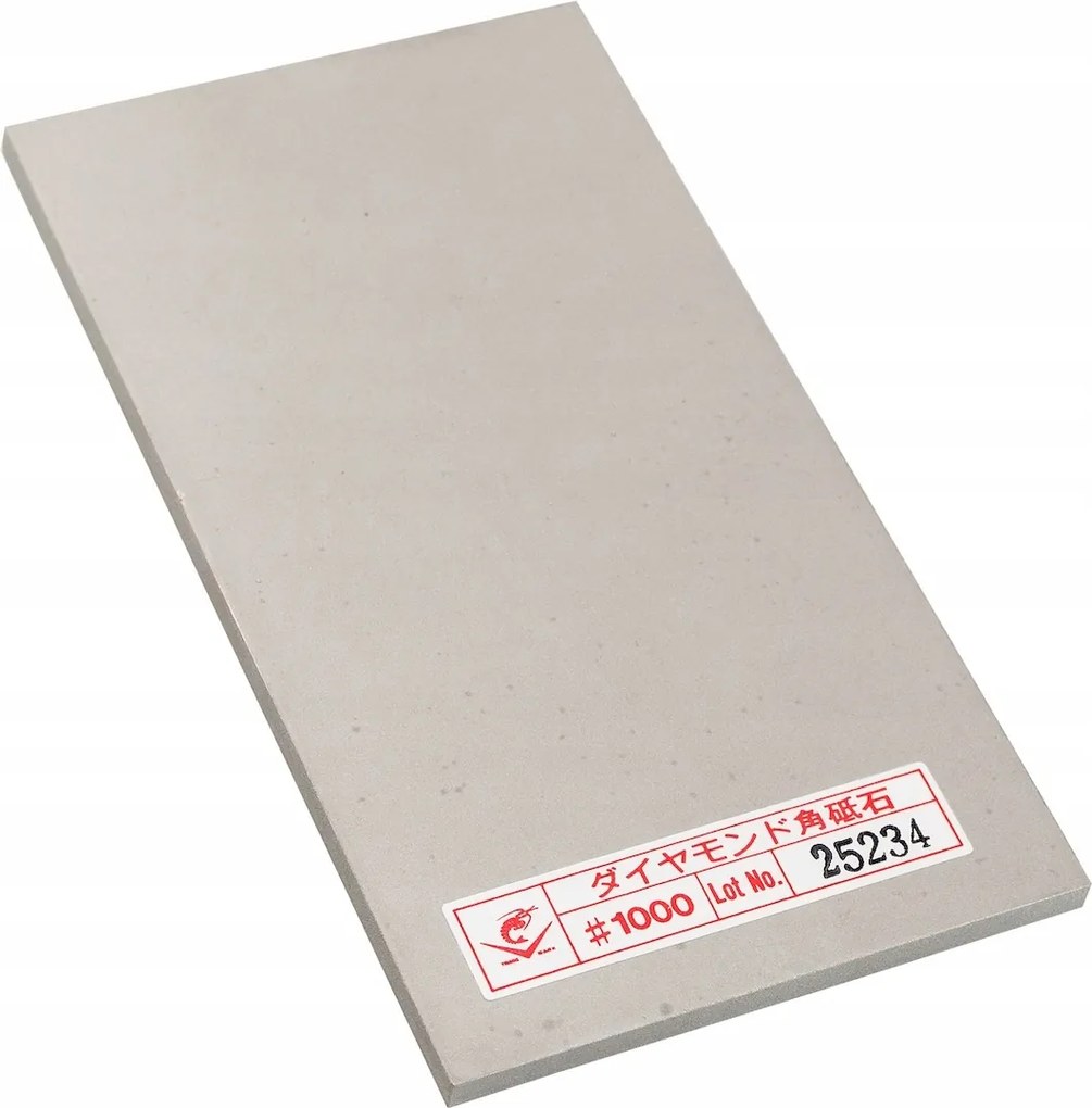Naniwa Diamond S Japán Széles Késélező Kő 134x74x6mm #1000