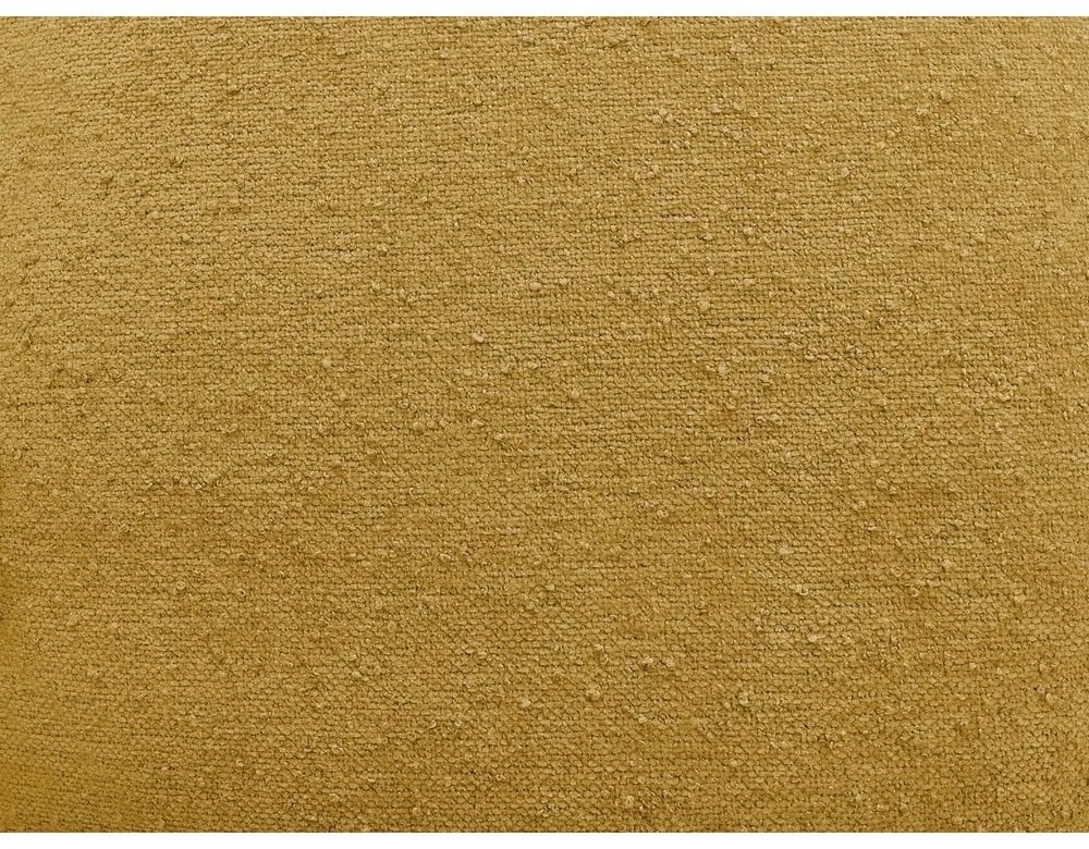 Mustársárga zsenília kanapé 175 cm Elisa – Bobochic Paris