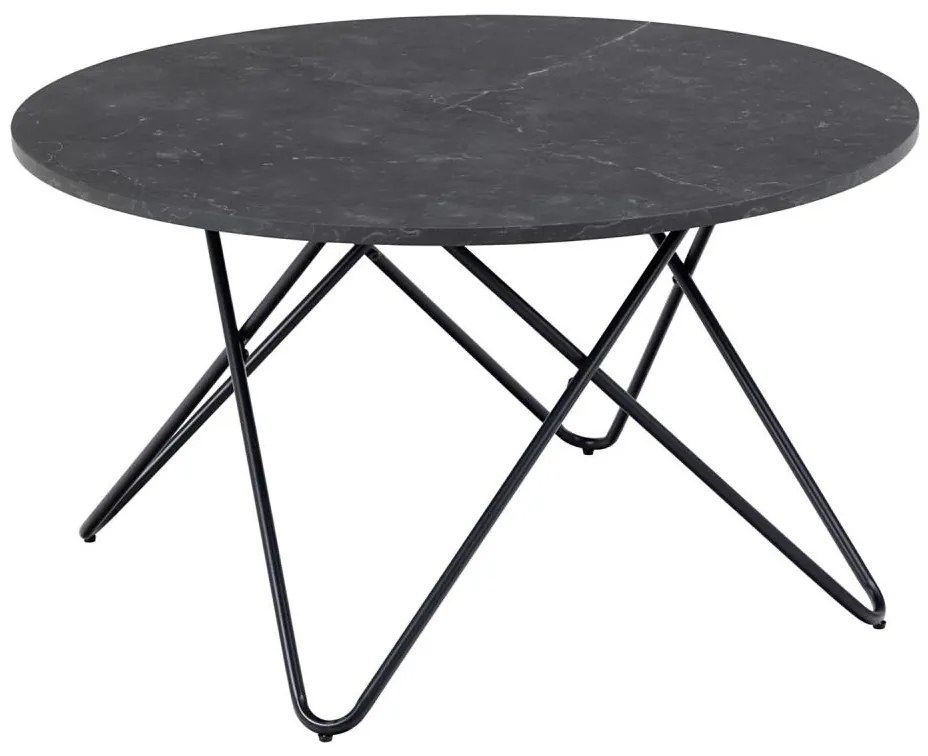 ALAN antracit dohányzóasztal