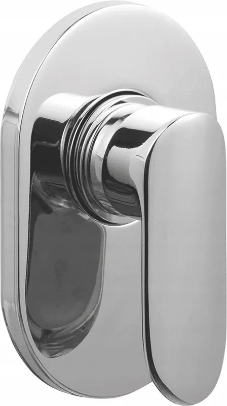 Appia falsík alatti zuhanycsaptelep kapcsoló nélkül